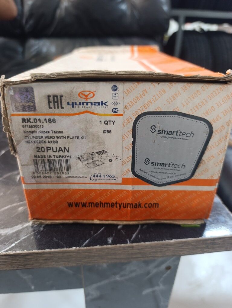 daf kampresor 3 000 TMT - Büzmeýin - img 3