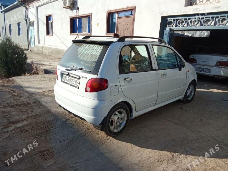 Daewoo Matiz 2005 - 45 000 TMT - Gurbansoltan Eje - img 3