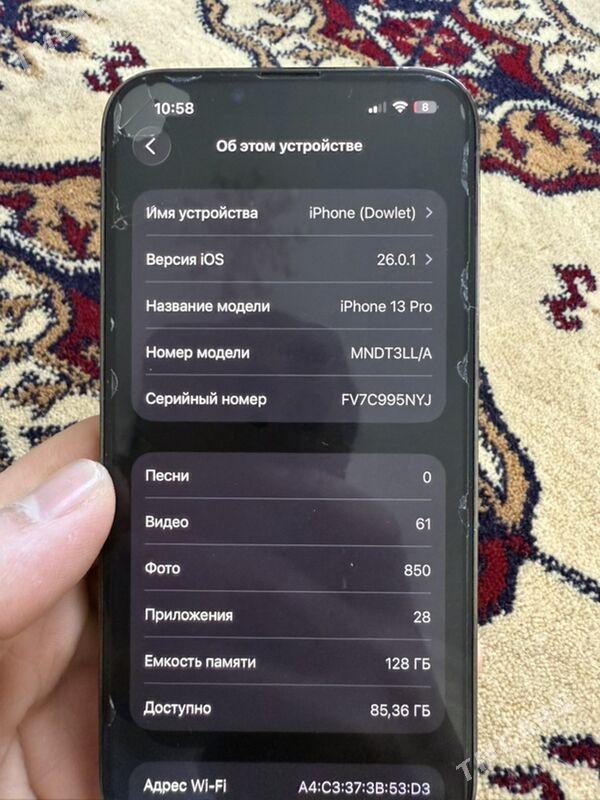 iPhone 13pro - Aşgabat - img 8