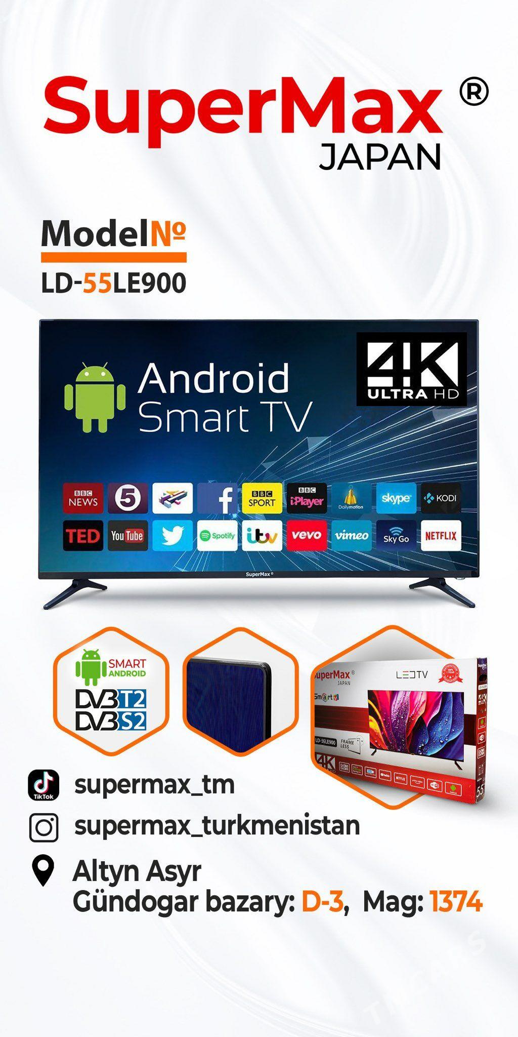 Telewizor - Ашхабад - img 1