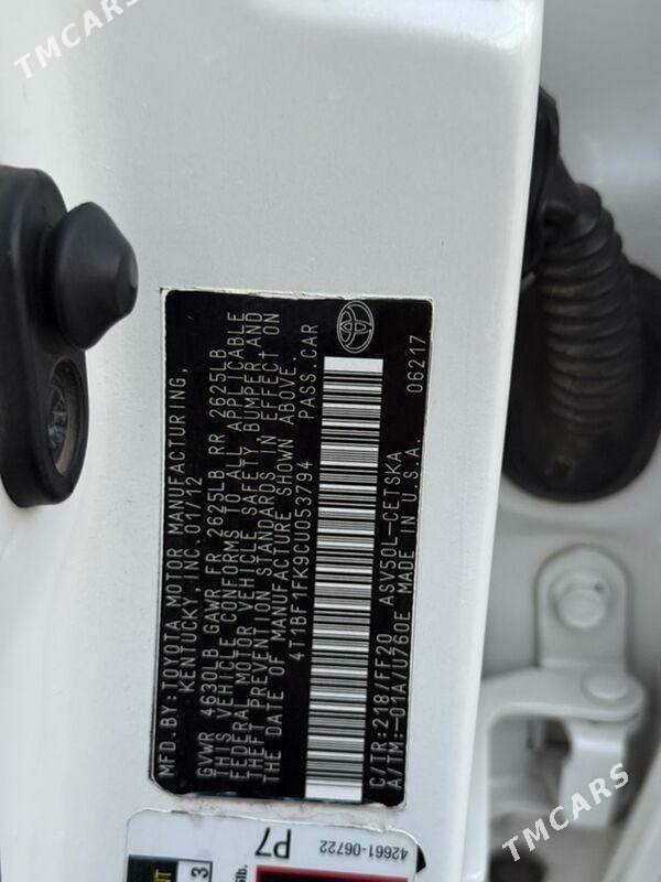 Toyota Camry 2012 - 228 000 TMT - Aşgabat - img 2