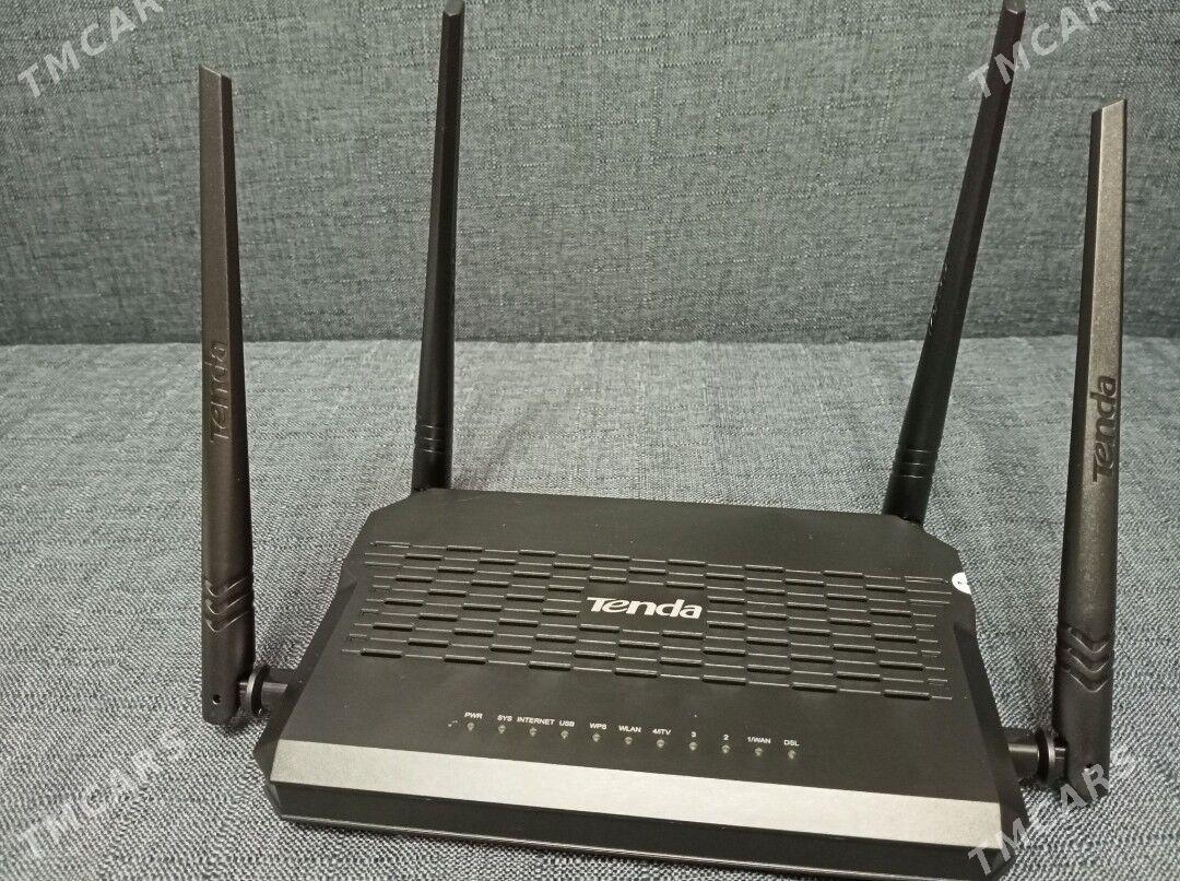 Tenda D305 router Роутер Тенда - Ашхабад - img 1