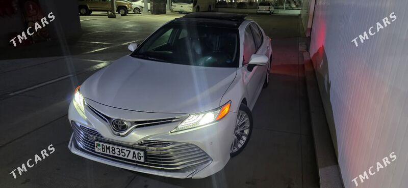 Toyota Camry 2018 - 370 000 TMT - Ашхабад - img 1