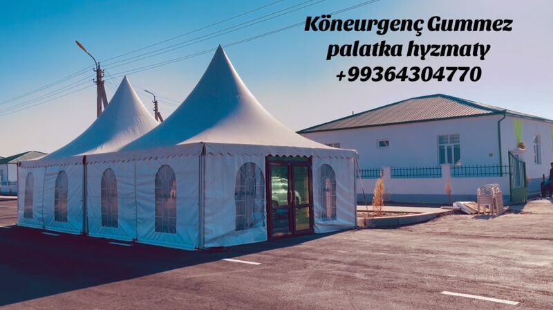 Gummez palatka - Кёнеургенч - img 1