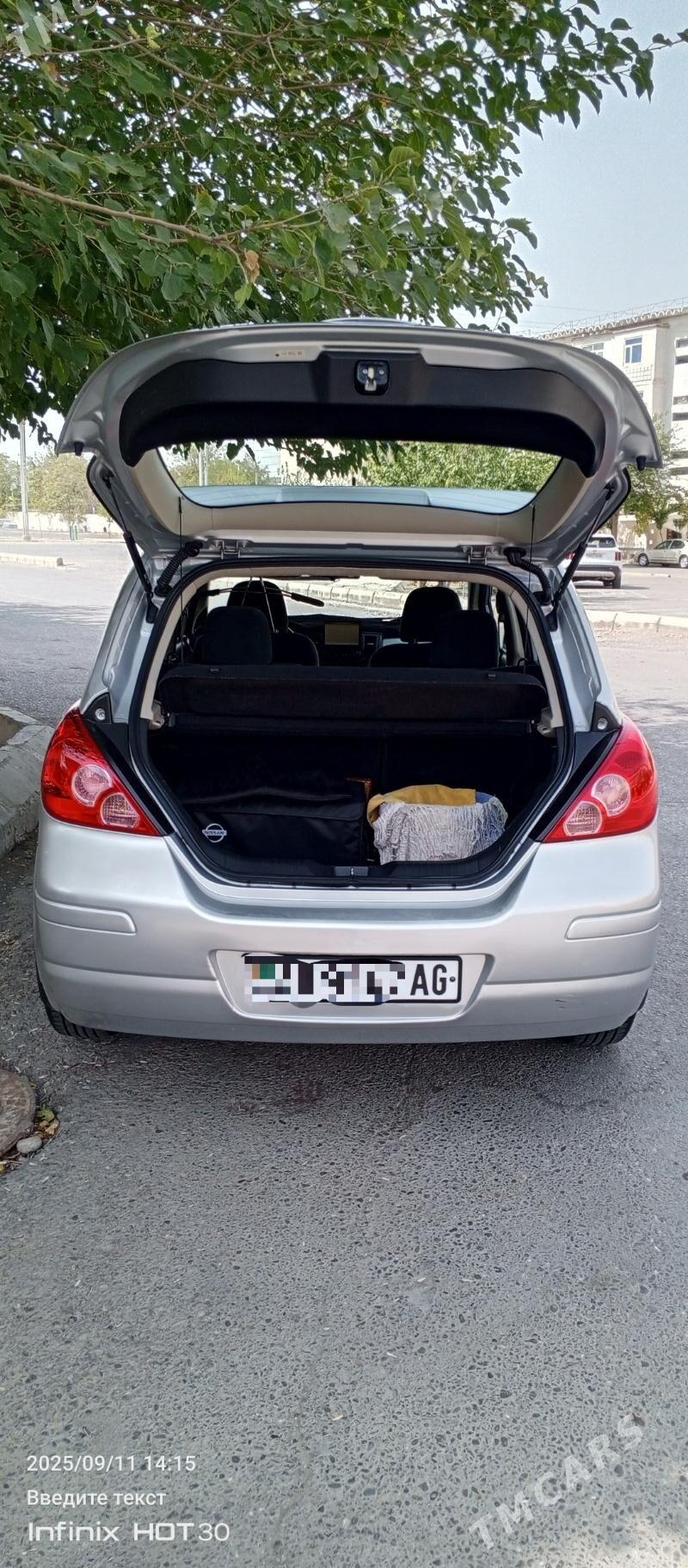 Nissan Versa 2012 - 140 000 TMT - Ашхабад - img 3