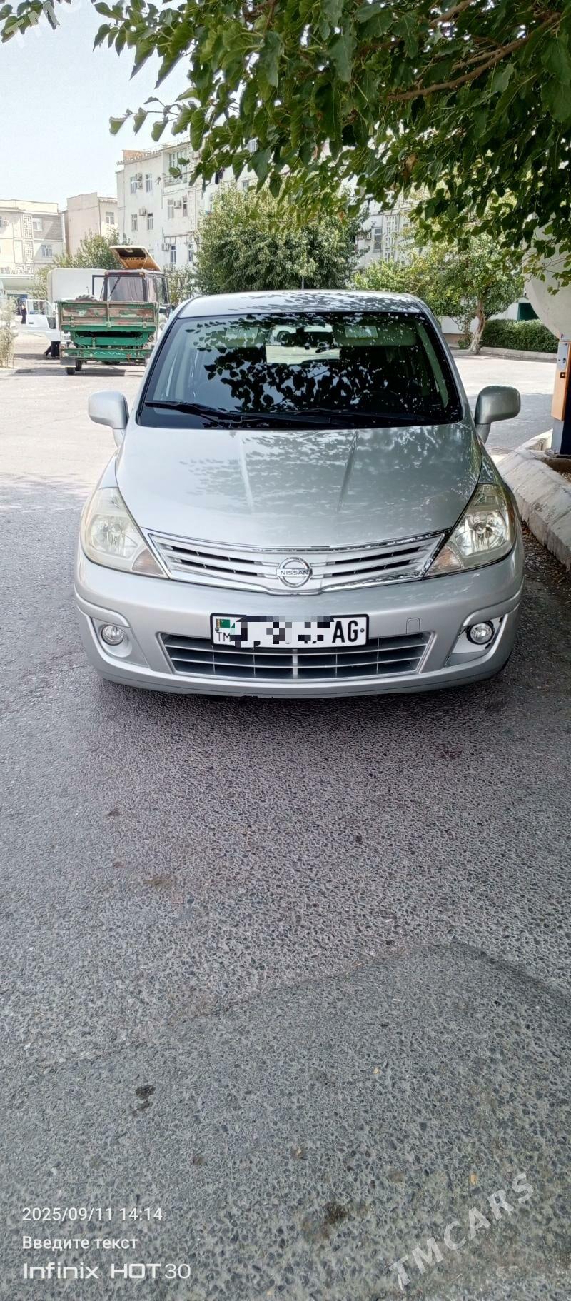 Nissan Versa 2012 - 140 000 TMT - Ашхабад - img 1