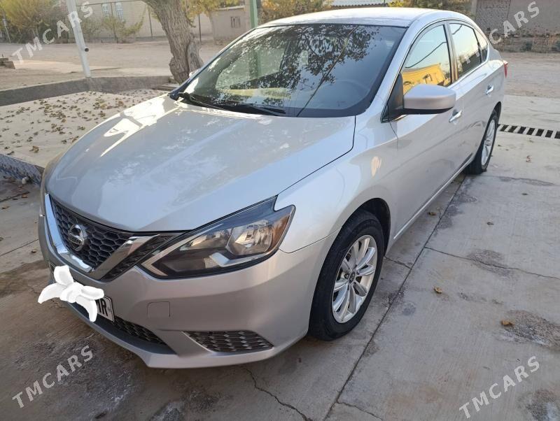 Nissan Sentra 2018 - 160 000 TMT - Ёлётен - img 4