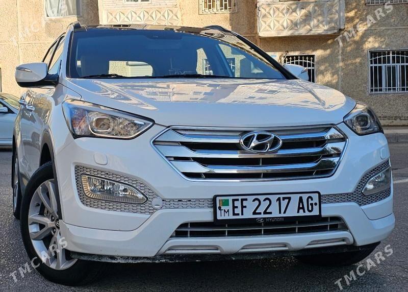 Hyundai Santa Fe 2013 - 230 000 TMT - Ашхабад - img 1