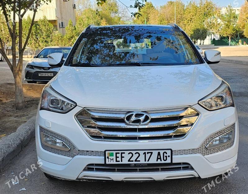 Hyundai Santa Fe 2013 - 230 000 TMT - Ашхабад - img 2