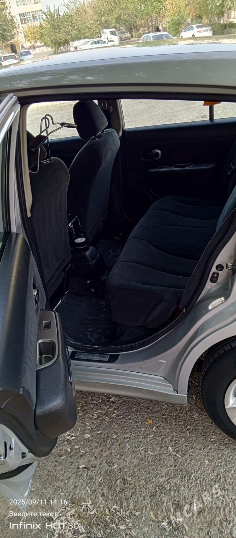 Nissan Versa 2012 - 140 000 TMT - Ашхабад - img 7