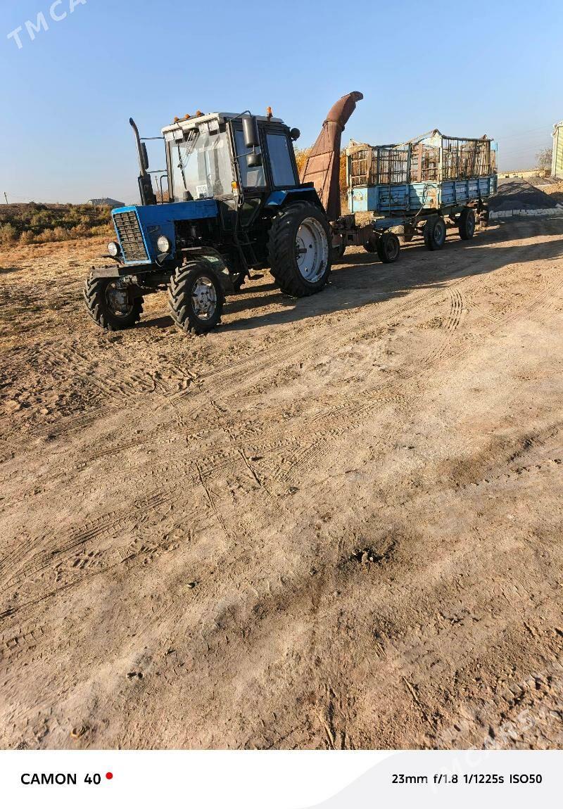 MTZ 80 1992 - 220 000 TMT - Байрамали - img 3