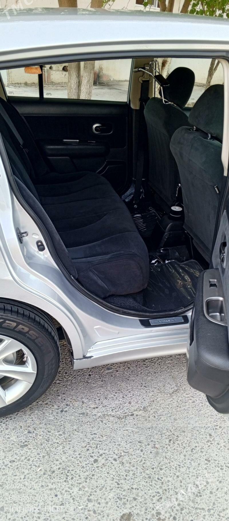 Nissan Versa 2012 - 140 000 TMT - Ашхабад - img 8