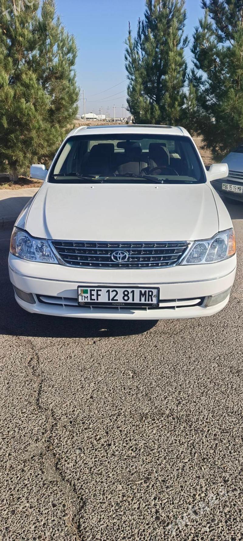 Toyota Avalon 2000 - 240 000 TMT - Мары - img 1