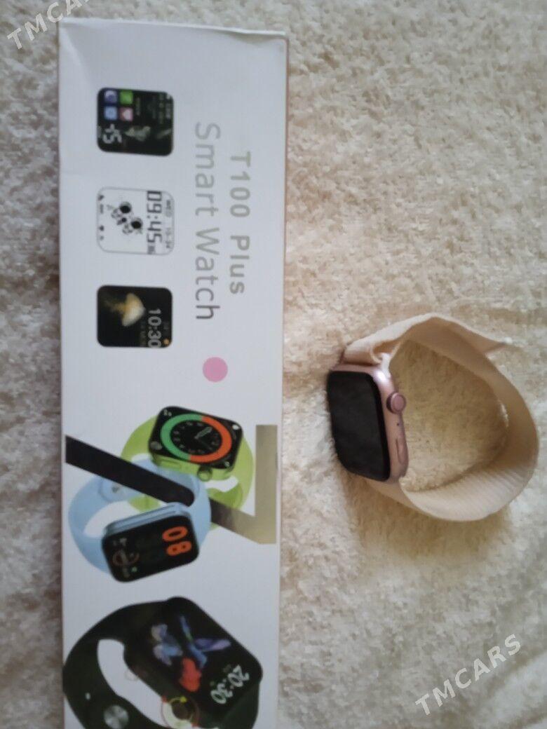 смарт часысмарт часы - Ашхабад - img 1