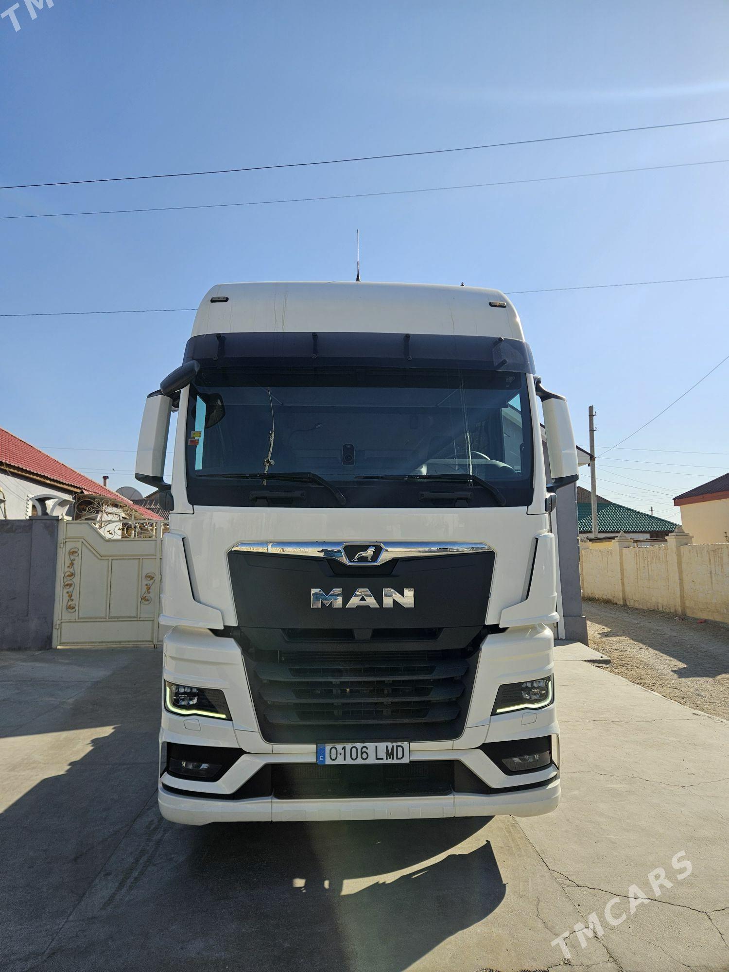 Man TGX 2021 - 1 010 000 TMT - Balkanabat - img 2