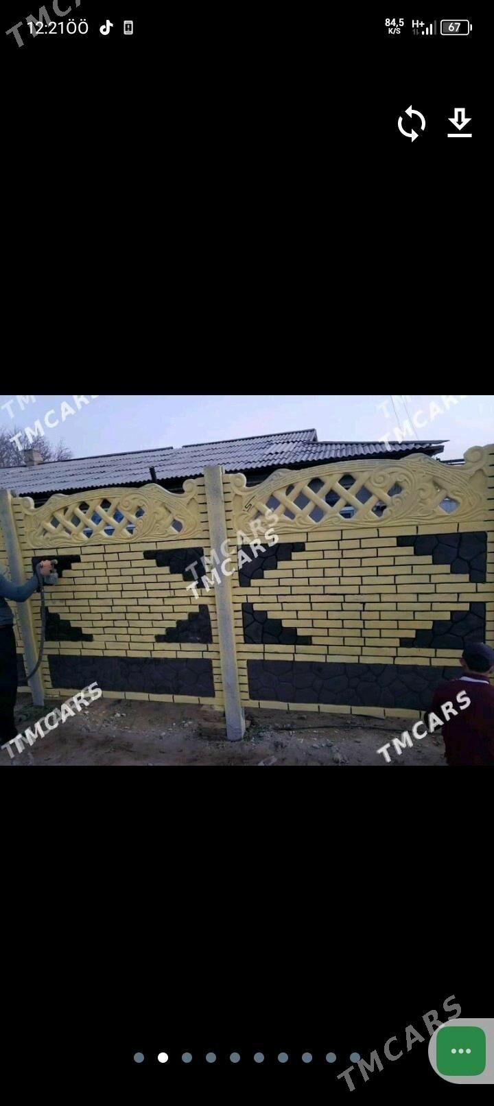 BETON ZABOR HAYAT - Туркменгала - img 9