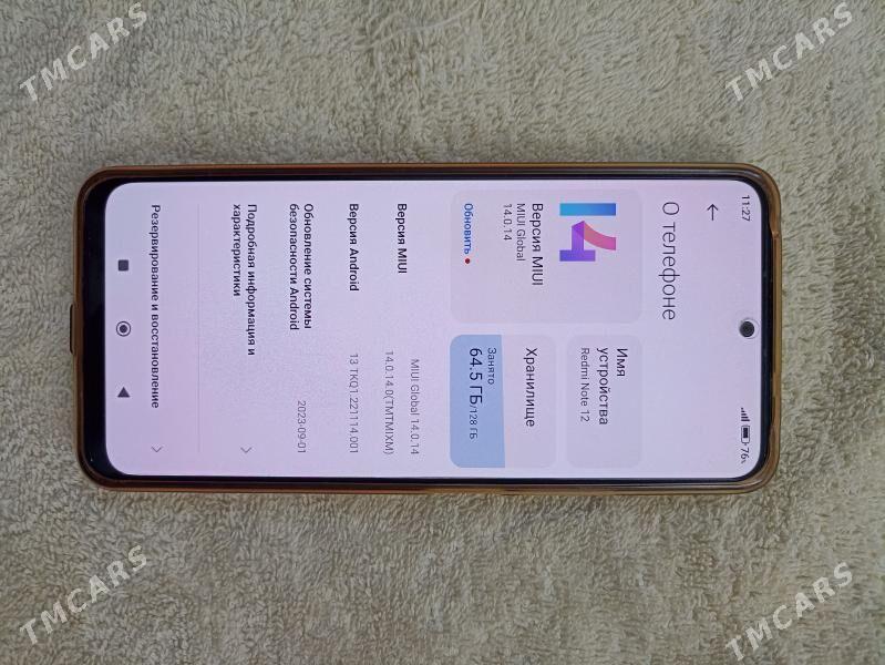 Redmi note 12 - Türkmenbaşy şaýoly - img 5