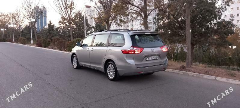 Toyota Sienna 2016 - 350 000 TMT - Aşgabat - img 3