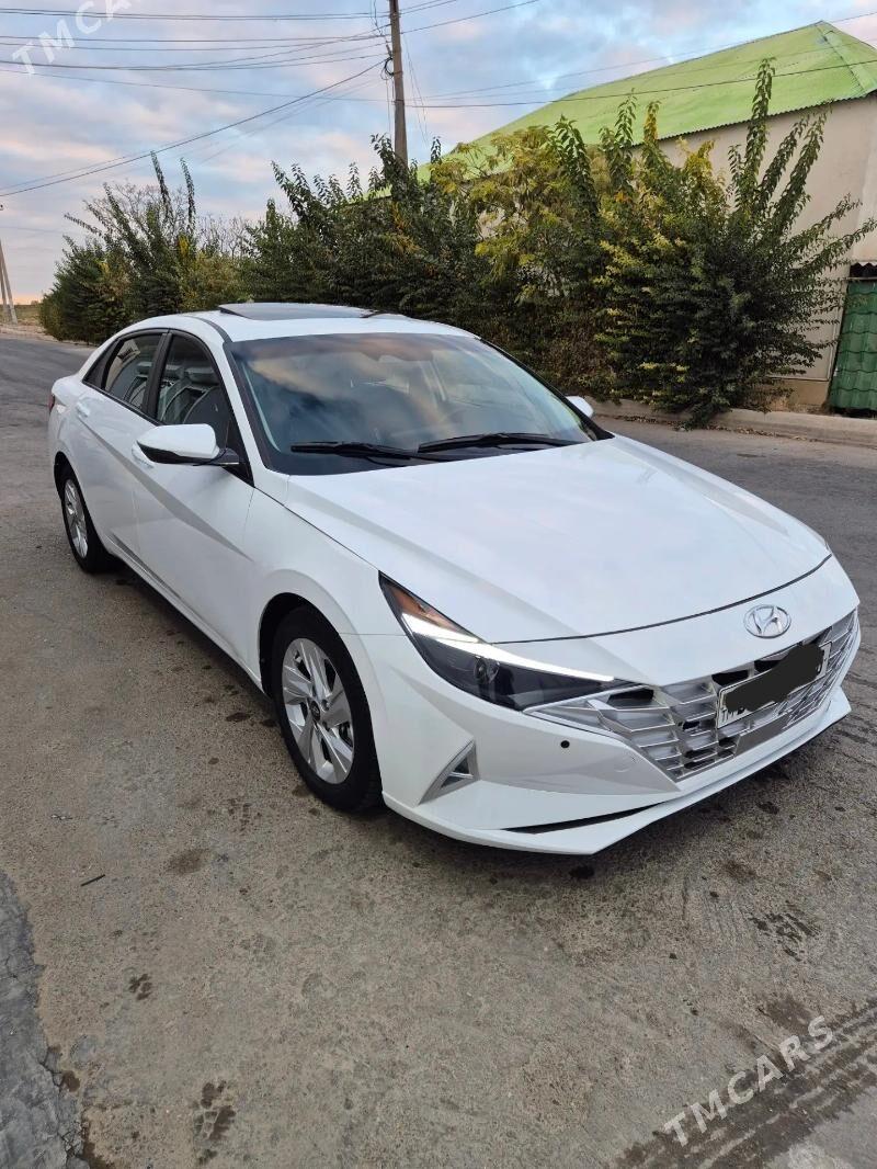 Hyundai Elantra 2021 - 217 000 TMT - Aşgabat - img 4