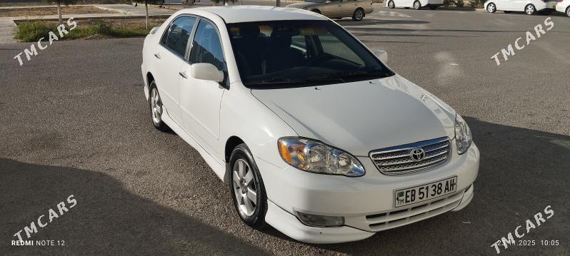 Toyota Corolla 2003 - 130 000 TMT - Aşgabat - img 1