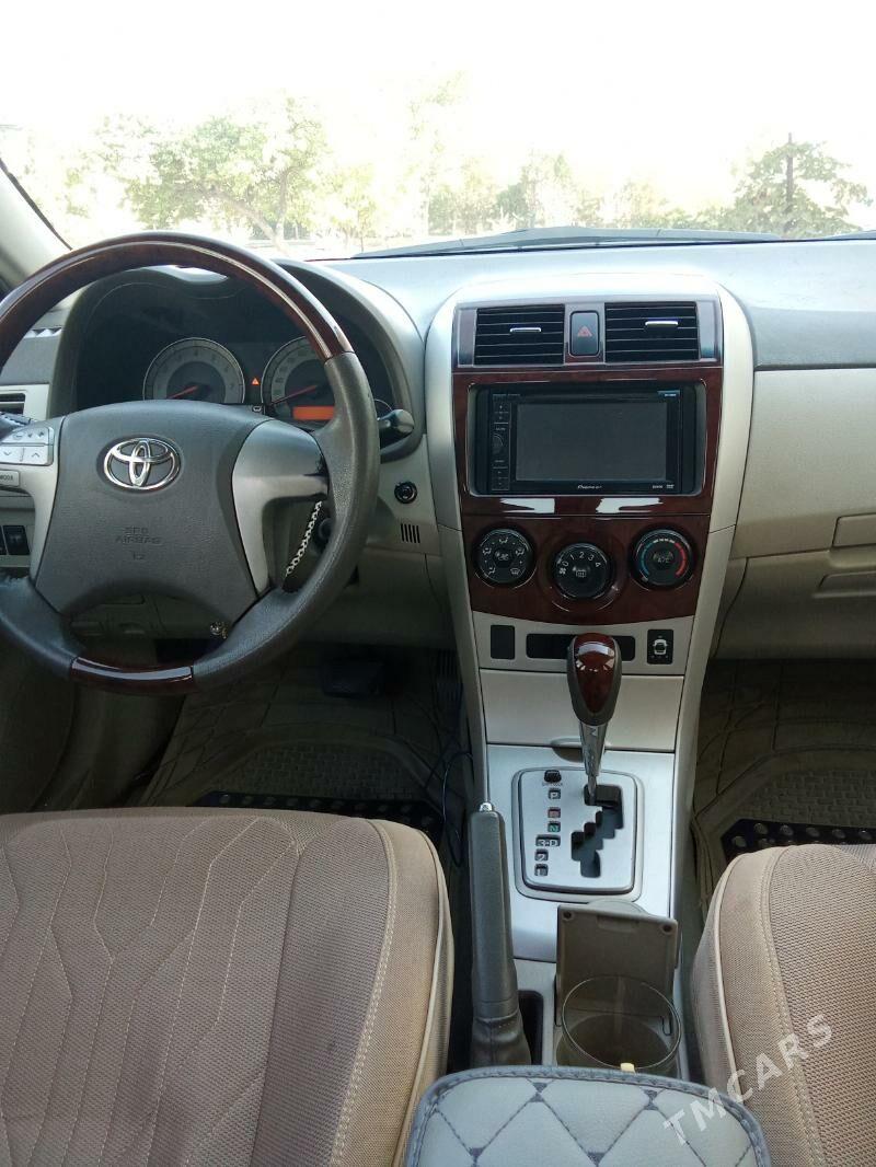 Toyota Corolla 2010 - 188 000 TMT - Aşgabat - img 6