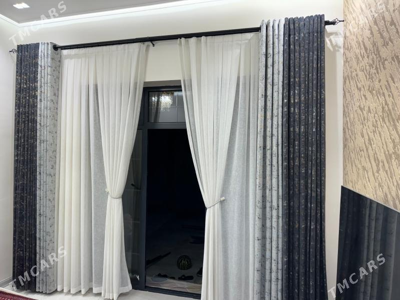 Zanawesga Занавесы Perde Tuty - Ашхабад - img 5