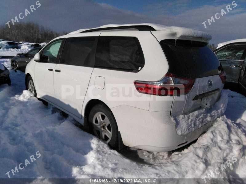 Toyota Sienna 2019 - 380 000 TMT - Дашогуз - img 3