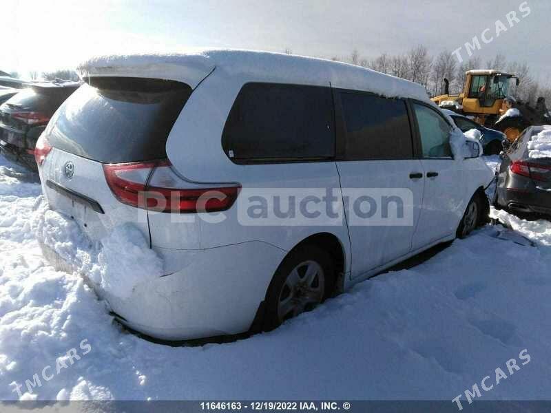 Toyota Sienna 2019 - 380 000 TMT - Дашогуз - img 4