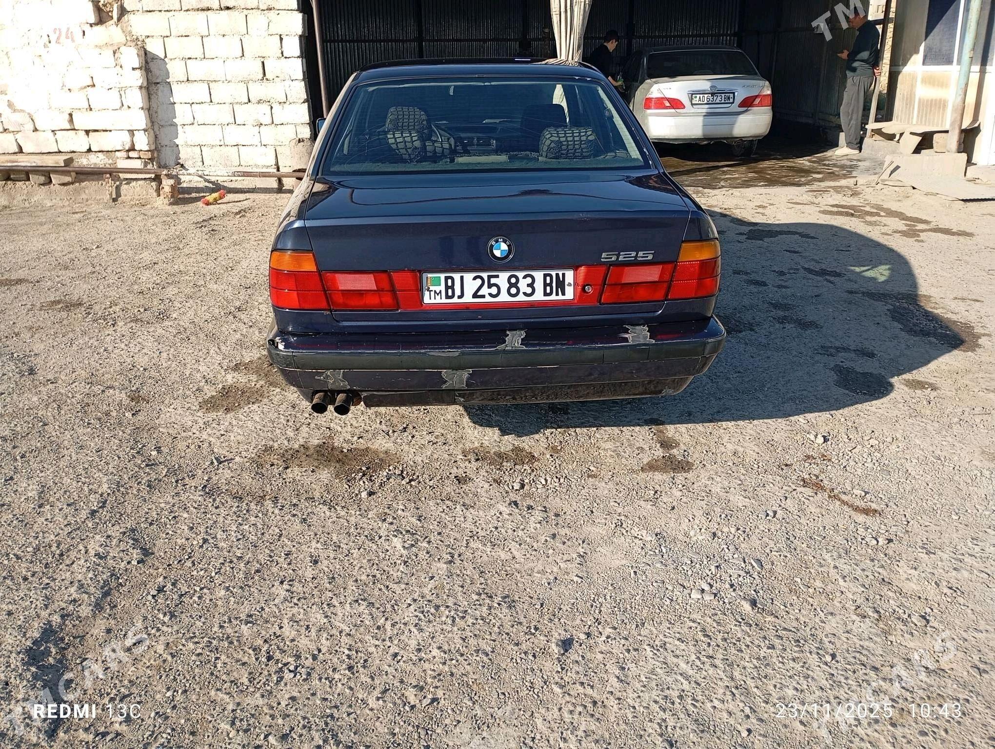 BMW 525 1992 - 50 000 TMT - Гызыларбат - img 1