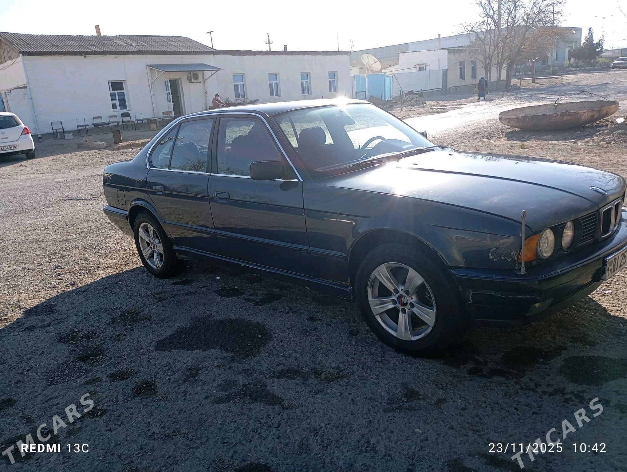 BMW 525 1992 - 50 000 TMT - Гызыларбат - img 3