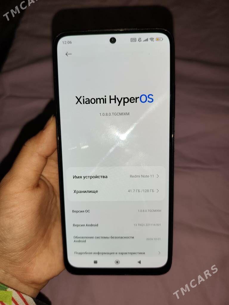 Redmi Note 11 - Туркменабат - img 3