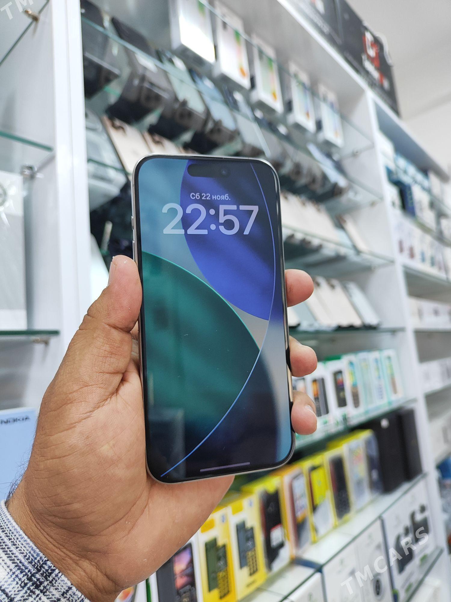 IPHONE 15 PRO 128GB  88% - Ашхабад - img 5