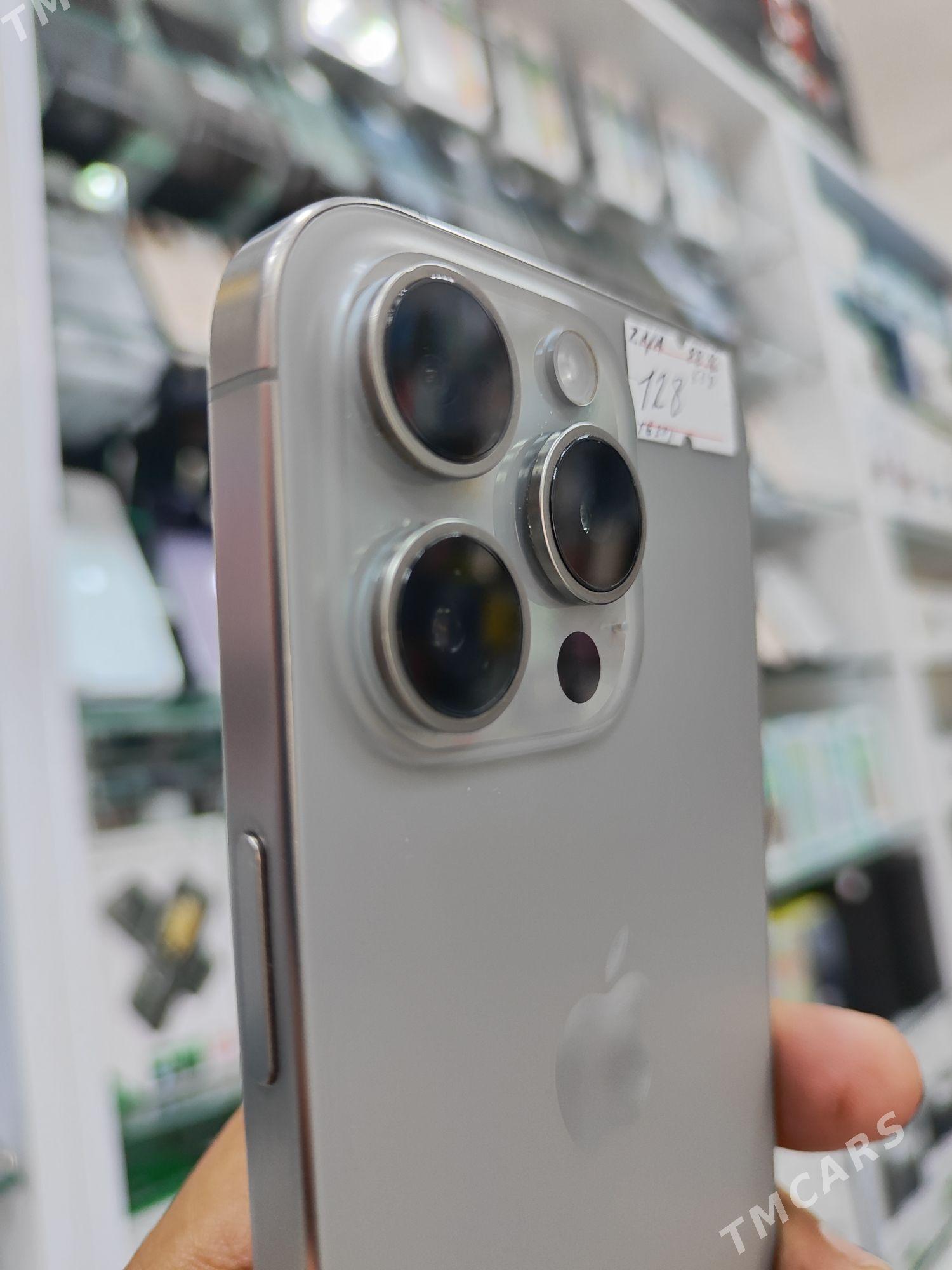IPHONE 15 PRO 128GB  88% - Ашхабад - img 4
