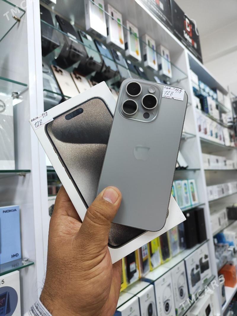 IPHONE 15 PRO 128GB 88% - Ашхабад - img 1
