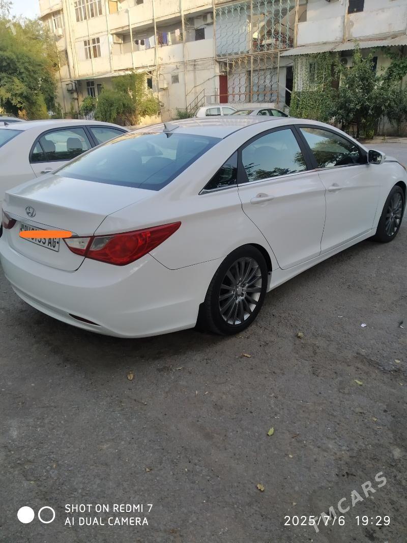 Hyundai Sonata 2011 - 145 000 TMT - Ашхабад - img 1