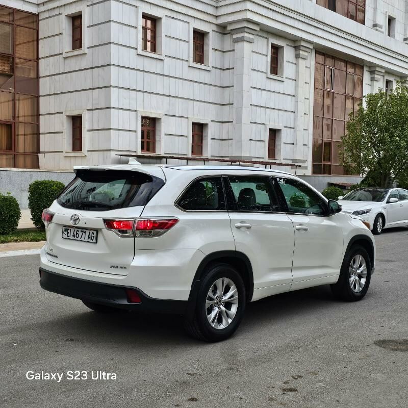 Toyota Highlander 2016 - 413 000 TMT - Nebitgaz (Andalib-Ankara köç.) - img 4