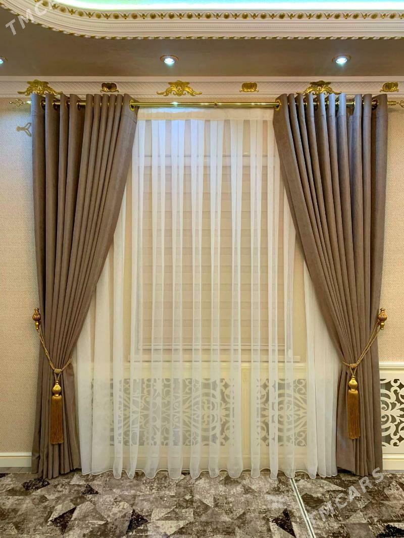 Zanawesga Занавесы Perde Tuty - Ашхабад - img 1