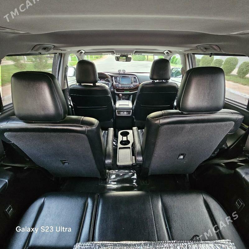 Toyota Highlander 2018 - 450 000 TMT - Ашхабад - img 5