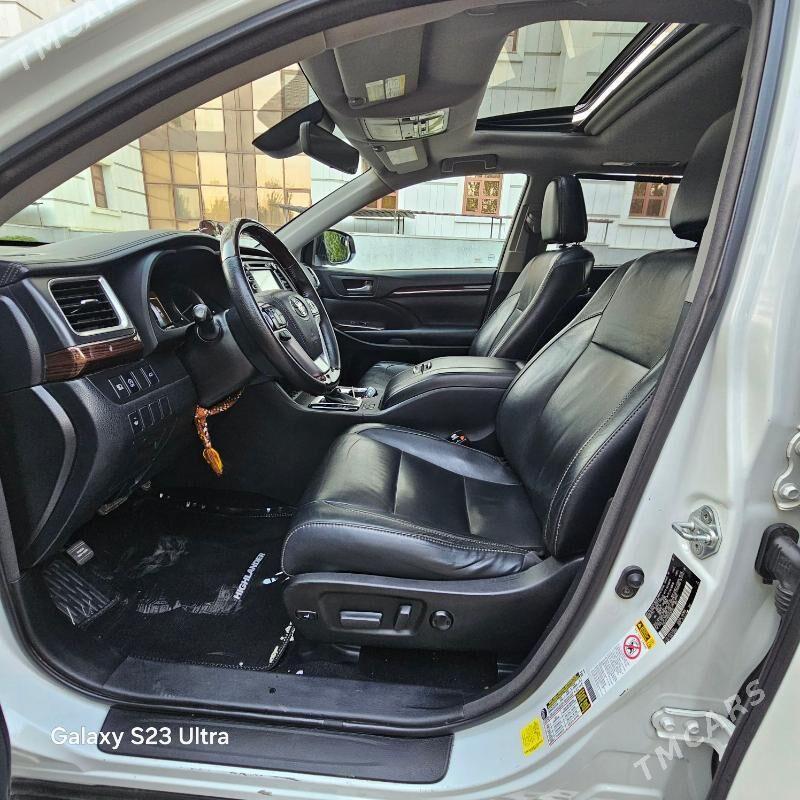 Toyota Highlander 2018 - 450 000 TMT - Ашхабад - img 6
