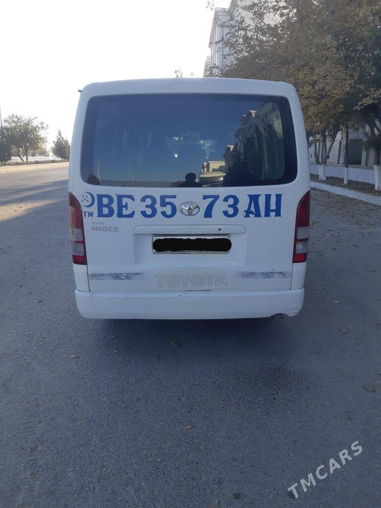 Toyota Hiace 2009 - 255 000 TMT - Ашхабад - img 2