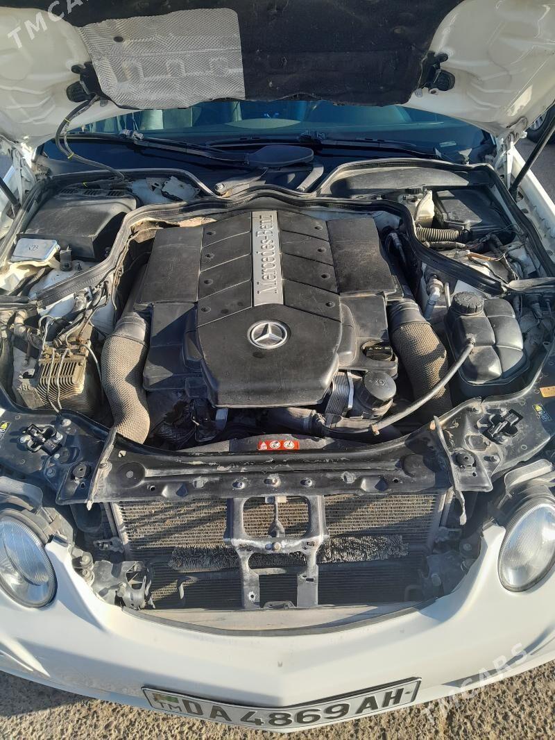 Mercedes-Benz 500E 2006 - 205 000 TMT - Векильбазар - img 6