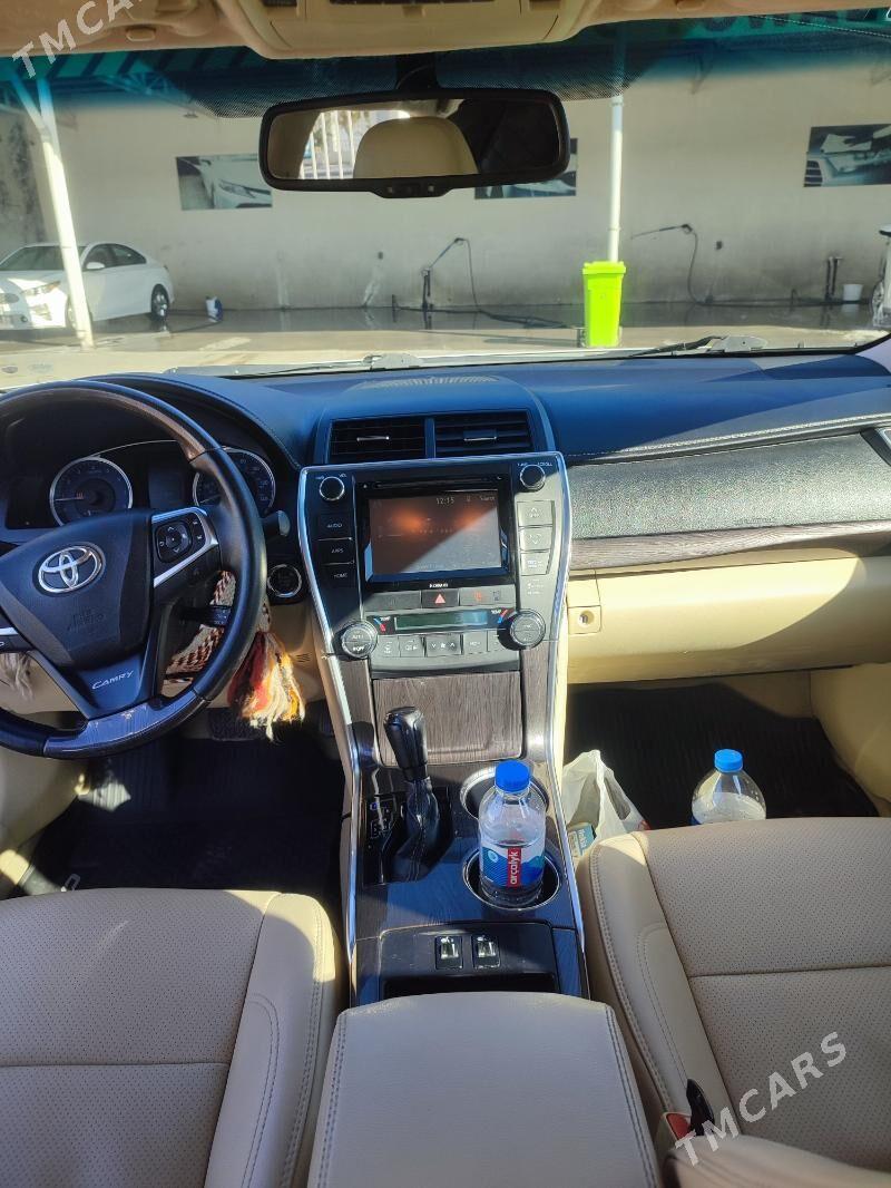 Toyota Camry 2017 - 295 000 TMT - Мир 8 - img 7