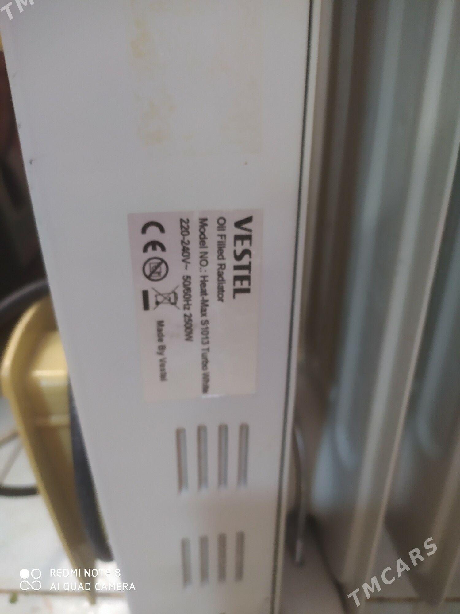 Масляный обогреватель Вестел - Aşgabat - img 2