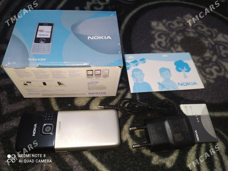 noki 6300 PAKET - Ашхабад - img 2