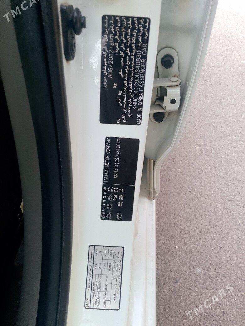 Hyundai Accent 2012 - 160 000 TMT - Aşgabat - img 9