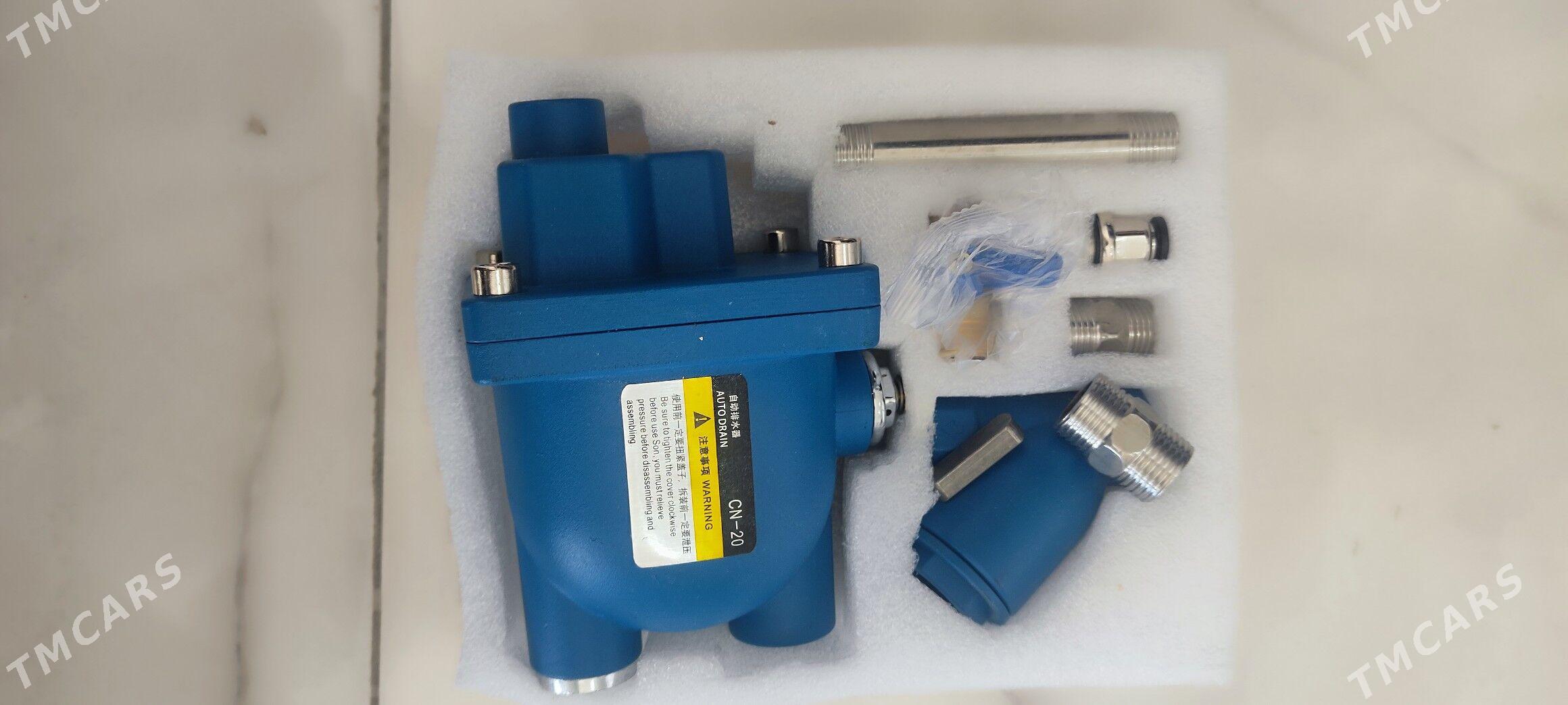 Awtomat drenaž klapan - Мары - img 1