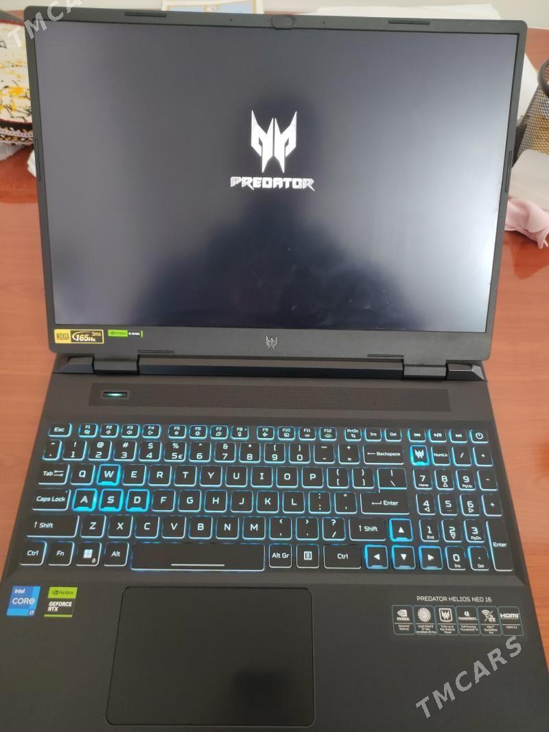 Acer Predator Helios Neo 16 - Мургап - img 2