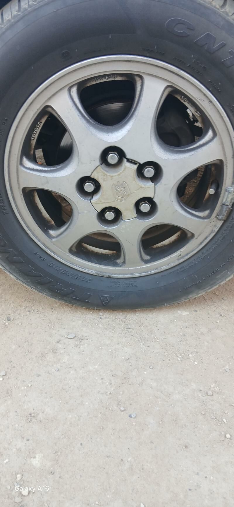 tayota diska 15lik 3 000 TMT - Туркменбаши - img 2