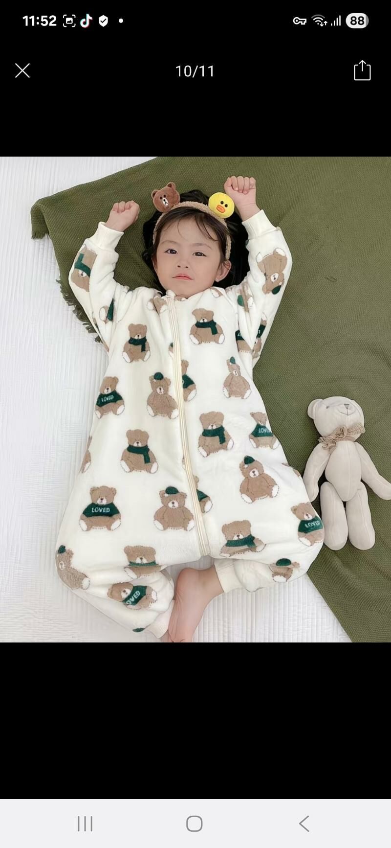 комбинезон-одеяло. - Aşgabat - img 3