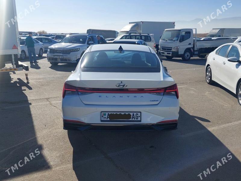 Hyundai Elantra 2022 - 295 000 TMT - Ашхабад - img 4